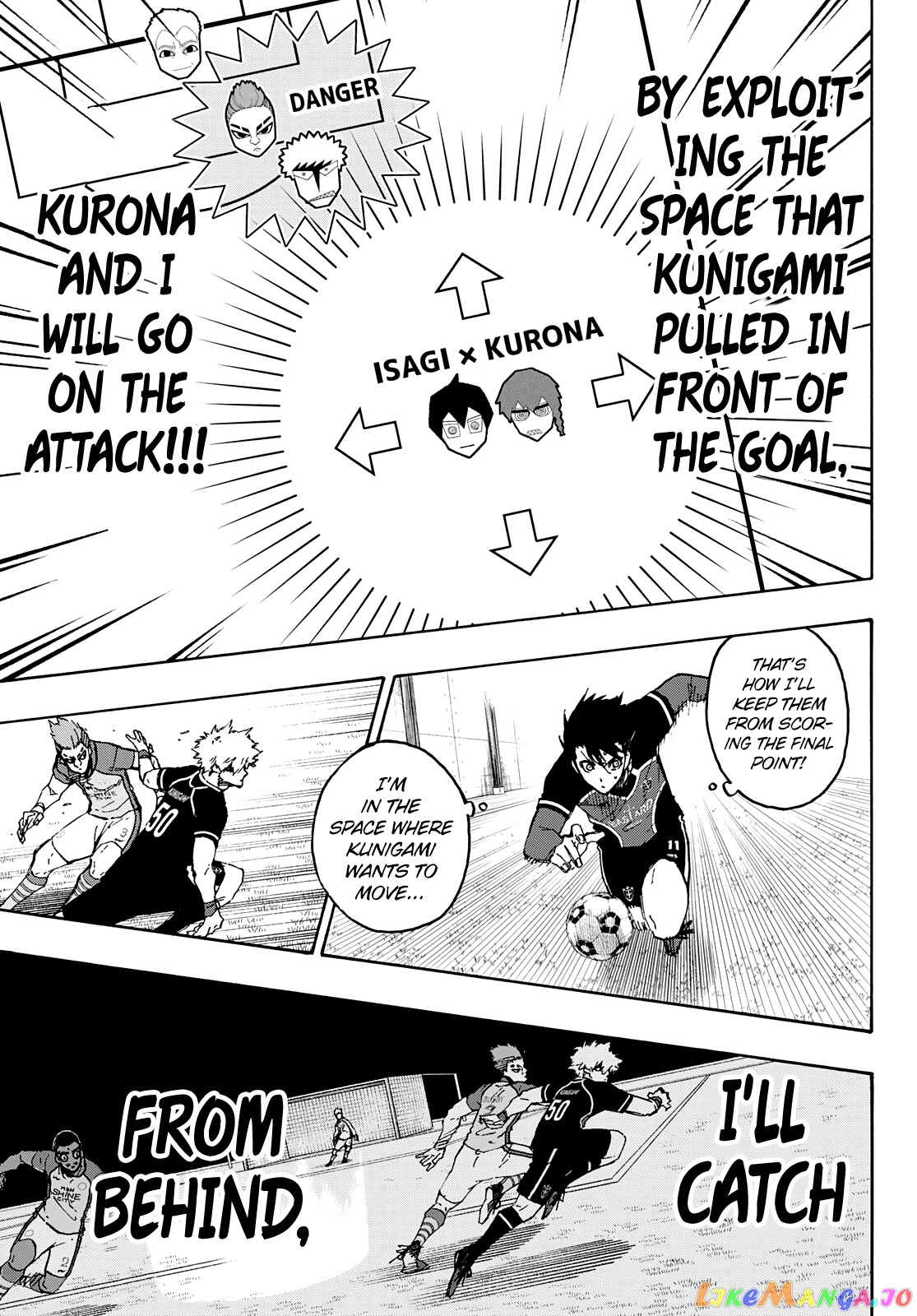 Blue Lock Chapter 178 image 04